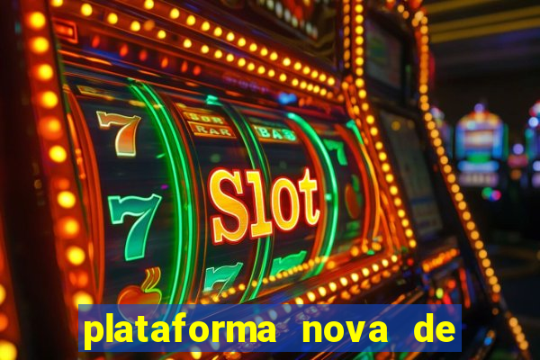 plataforma nova de 5 reais